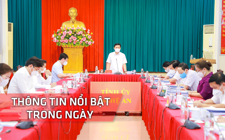 Nghệ An: Thông tin nổi bật ngày 24/6