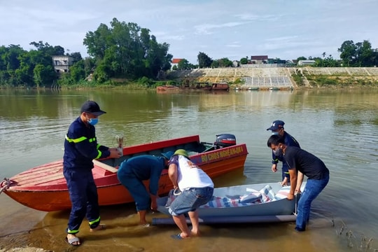 Tìm thấy thi thể người phụ nữ nhảy cầu ở Đô Lương