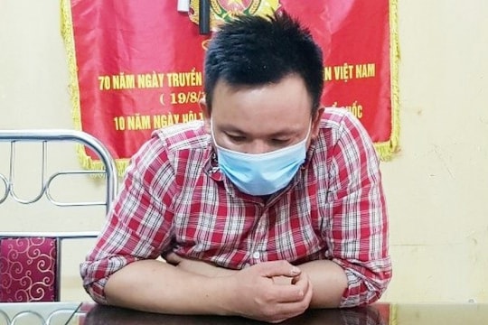 Khởi tố đôi tình nhân làm lây lan dịch bệnh Covid-19