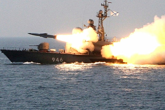 Nga bắt đầu tập trận quy mô lớn ở Biển Nhật Bản