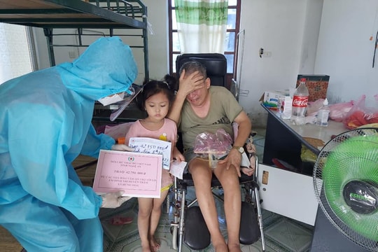 Hoàn cảnh thương tâm của người phụ nữ hàng ngày chạy chợ bị nhiễm Covid-19 ở TP Vinh 