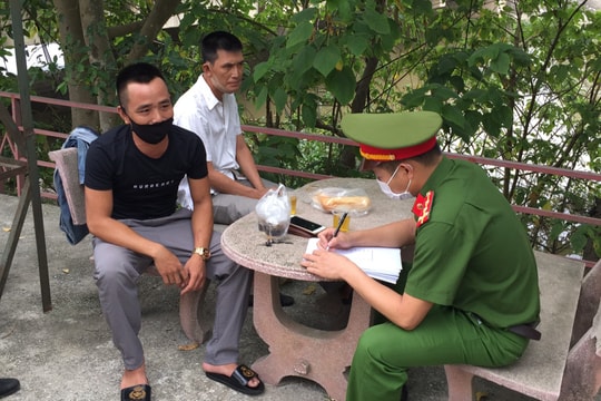 Diễn Châu xử phạt tới 31 trường hợp vi phạm về phòng, chống dịch Covid-19