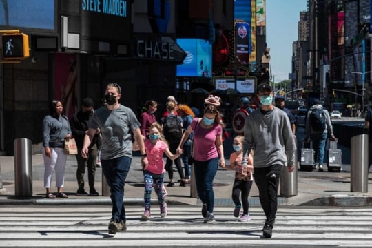 Dữ liệu Mỹ: Tỉ lệ nhiễm SARS-CoV-2 sau tiêm phòng đầy đủ chỉ ở mức 0,1%