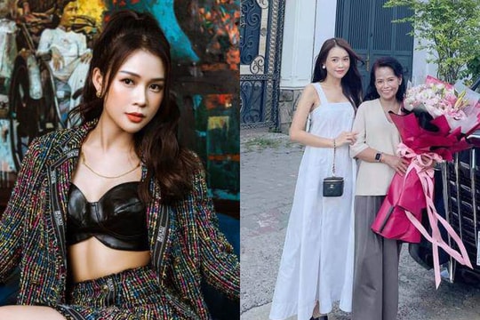 Nữ MC kiếm 50 tỷ đồng từ năm 29 tuổi mua xe gần 5 tỷ đồng cho mẹ