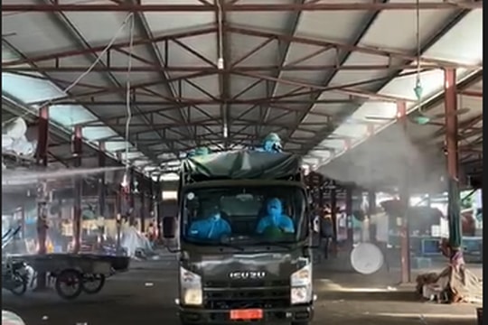 Chiều 26/6, Nghệ An có 4 ca nhiễm mới, đều là F1 được cách ly từ trước