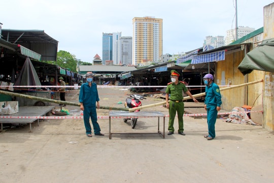 Thành phố Vinh tạm dừng hoạt động 4 chợ dân sinh