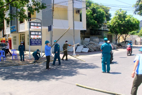 Thành phố Vinh dỡ lệnh cách ly toàn phường Hồng Sơn và Vinh Tân