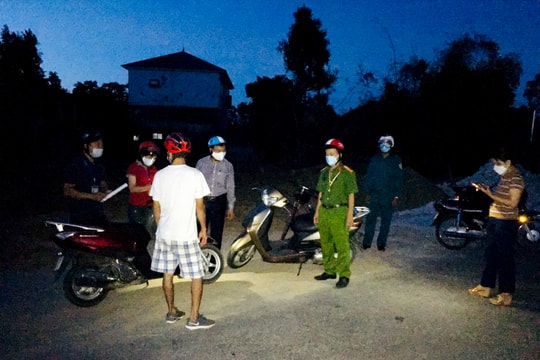 TP.Vinh: Thêm nhiều trường hợp tập thể dục vào cuối tuần bị xử phạt