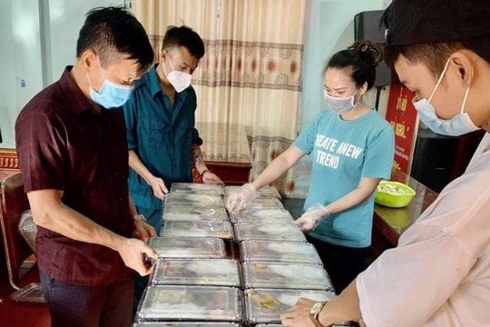 Các địa phương ủng hộ lực lượng tuyến đầu chống dịch Covid-19