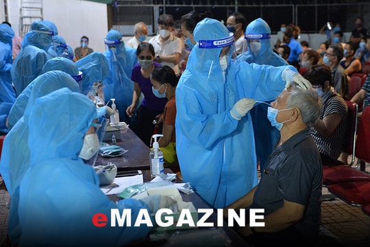 Dành tất cả sự tôn nghiêm, niềm tin tưởng để đồng lòng chống dịch