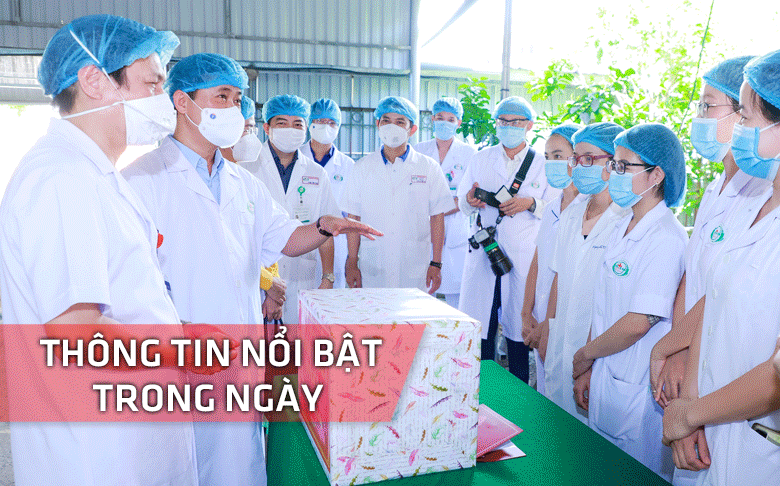 Nghệ An: Thông tin nổi bật ngày 27/6