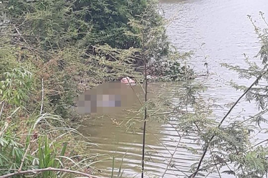 Phát hiện thi thể người đàn ông dưới Bàu Ú