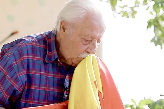 Tiếc nuối cuối đời của Anh hùng LLVT nhân dân Việt Nam Kostas Sarantidis Nguyễn Văn Lập