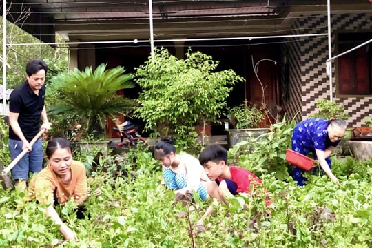 'Hạnh phúc gia đình bắt đầu từ những điều giản dị'