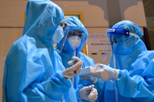 Chiều nay 28/6, Nghệ An có thêm 5 ca nhiễm Covid-19, đều là F1 đã được cách ly từ trước