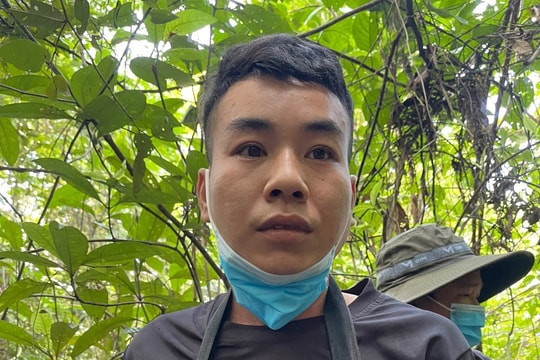 Bắt đối tượng thủ vũ khí 'nóng' dựng lán bán ma túy trong rừng sâu ở Nghệ An