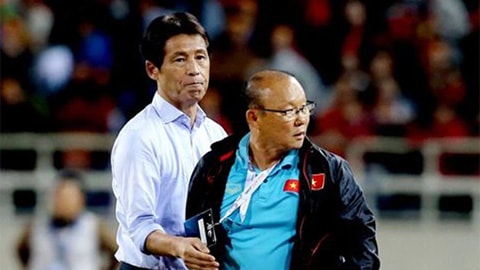 HLV Park có mừng nếu Thái Lan sa thải Akira Nishino? Bỉ đối đầu với Italia ở tứ kết EURO 2021