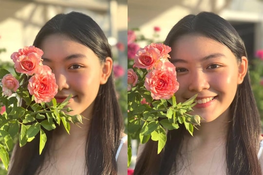 Nhan sắc con gái diễn viên Quyền Linh tiếp tục được gây chú ý