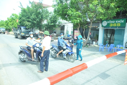 TP Vinh: Lập các tổ đội phản ứng nhanh 'tác chiến' chống Covid ở phường xã