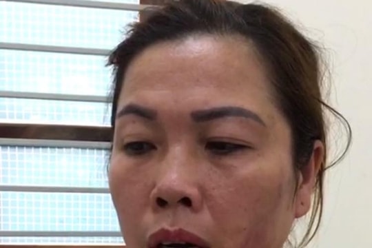 Người phụ nữ bị khởi tố vì không tố giác tội phạm