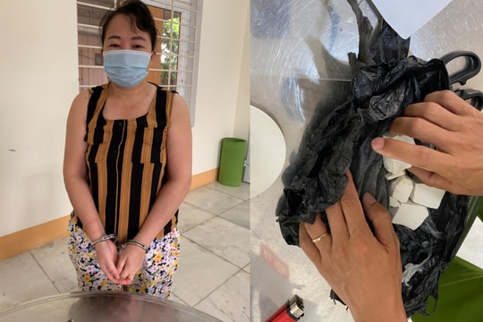 Bắt 'nữ quái' phố núi chuyên bán ma túy lúc đêm muộn