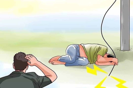 Người đàn ông tử vong khi ra hồ bơm nước