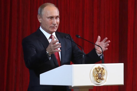 Putin tuyên bố 'các vũ khí siêu thanh đã được đưa vào trực chiến'