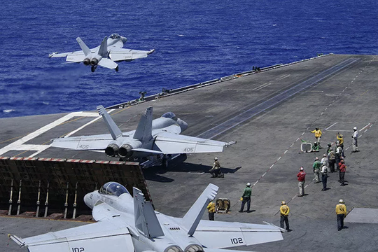 Hé lộ những tài liệu về kế hoạch của Mỹ tại Thái Bình Dương