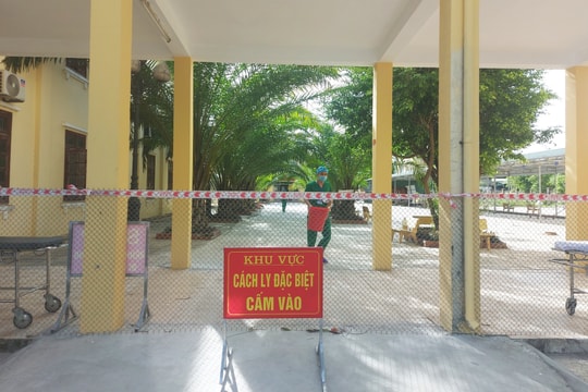 Nghệ An chính thức đưa bệnh viện dã chiến số 1 điều trị cho bệnh nhân Covid vào hoạt động