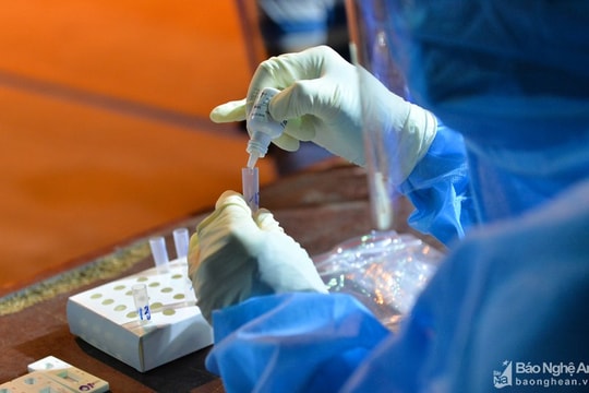 Phó Thủ tướng Vũ Đức Đam yêu cầu chấn chỉnh công tác xét nghiệm Covid-19