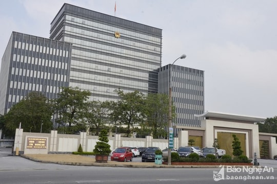 Văn phòng Đoàn đại biểu Quốc hội và HĐND tỉnh Nghệ An chính thức đi vào hoạt động từ ngày 1/7/2021