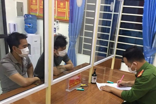 Thị xã Hoàng Mai xử lý 45 trường hợp vi phạm quy định về phòng, chống dịch