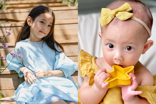 6 con gái của sao Việt được dự đoán là mỹ nhân tương lai
