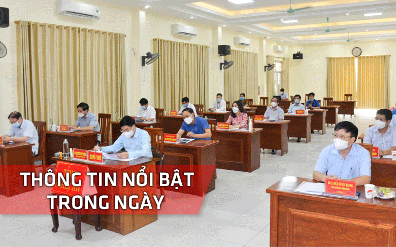 Nghệ An: Thông tin nổi bật ngày 1/7