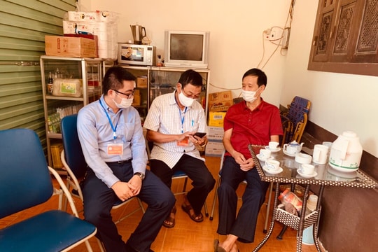 Nghệ An ra quân Tổng điều tra kinh tế giai đoạn 2 năm 2021