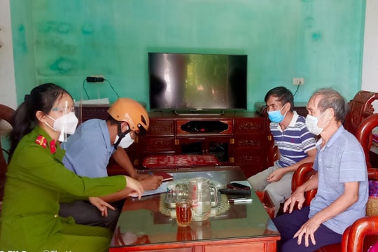 Phát hiện nhiều trường hợp đến chợ đầu mối Vinh sau tổng điều tra truy vết