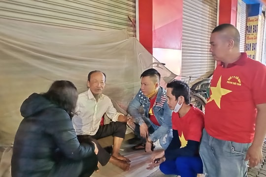 Người vô gia cư sống lay lắt trong những ngày thành phố Vinh giãn cách xã hội