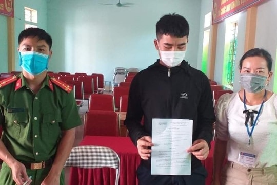 Nam thanh niên ở Nghĩa Đàn trốn tránh yêu cầu cách ly tại nhà