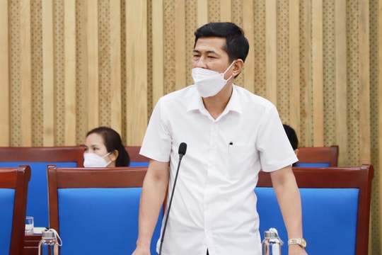 Giám đốc Sở GD&ĐT: Học sinh thuộc diện F2 sẽ được bố trí thi theo phòng riêng