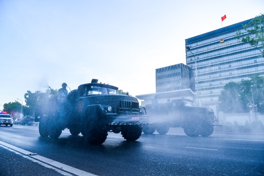 Giám đốc Sở Y tế Nghệ An: 'Khoanh vùng rộng, phong tỏa hẹp, đúng trọng tâm, trọng điểm'