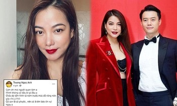 Trương Ngọc Ánh lên tiếng về tin đồn mang bầu