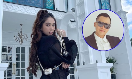 Ngọc Trinh dọn qua biệt thự triệu đô của Vũ Khắc Tiệp