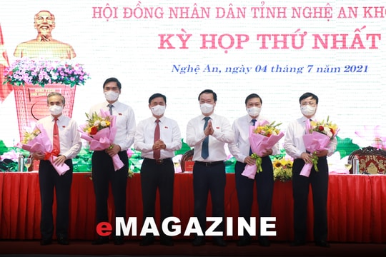 Danh sách lãnh đạo, Ủy viên UBND tỉnh Nghệ An nhiệm kỳ 2021 - 2026