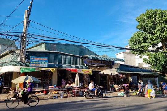 Tạm thời dừng hoạt động chợ Đội Cung (TP.Vinh)
