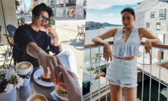 Tình trẻ tháp tùng Ngô Thanh Vân về Na Uy