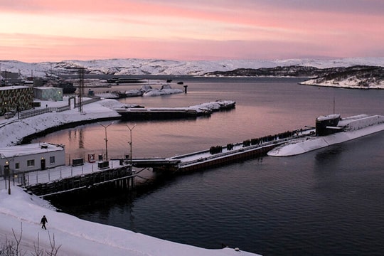 Nga huy động nhiều tàu ngầm và máy bay tham gia cuộc tập trận ở Bắc Cực