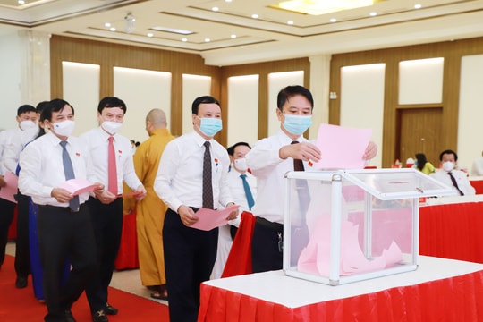 HĐND tỉnh Nghệ An bầu 32 người vào Hội thẩm nhân dân tỉnh, nhiệm kỳ 2021 - 2026