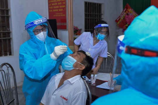 Sáng 4/7, Nghệ An có thêm 2 bệnh nhân Covid-19 mới