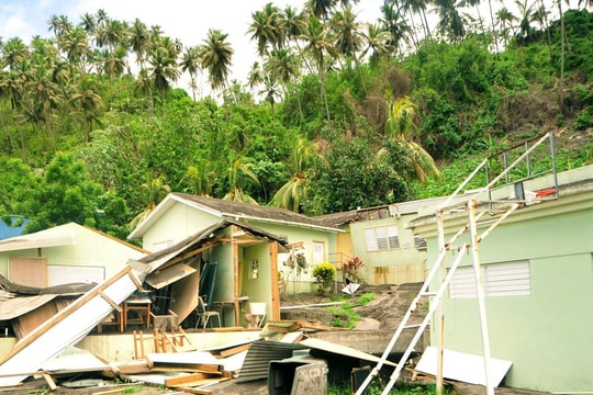 Sơ tán 180.000 người dân, Cuba đối phó với bão nhiệt đới Elsa 