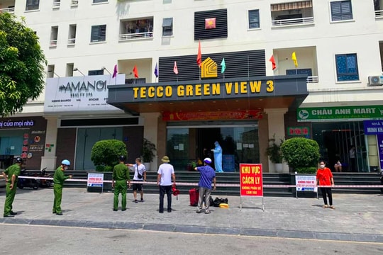 Nghệ An: Nhiều người bị liên lụy vì F1 'đi lung tung' dù phải cách ly